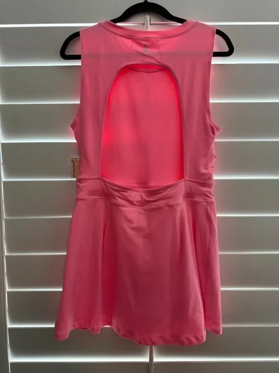 FP Movement Easy Does It Dress - Pink Lemonade Large - Picture 9 of 11